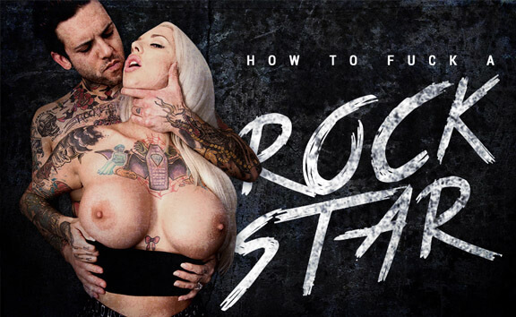 Rachel Rampage in How To Fuck A Rockstar - BurningAngelVR