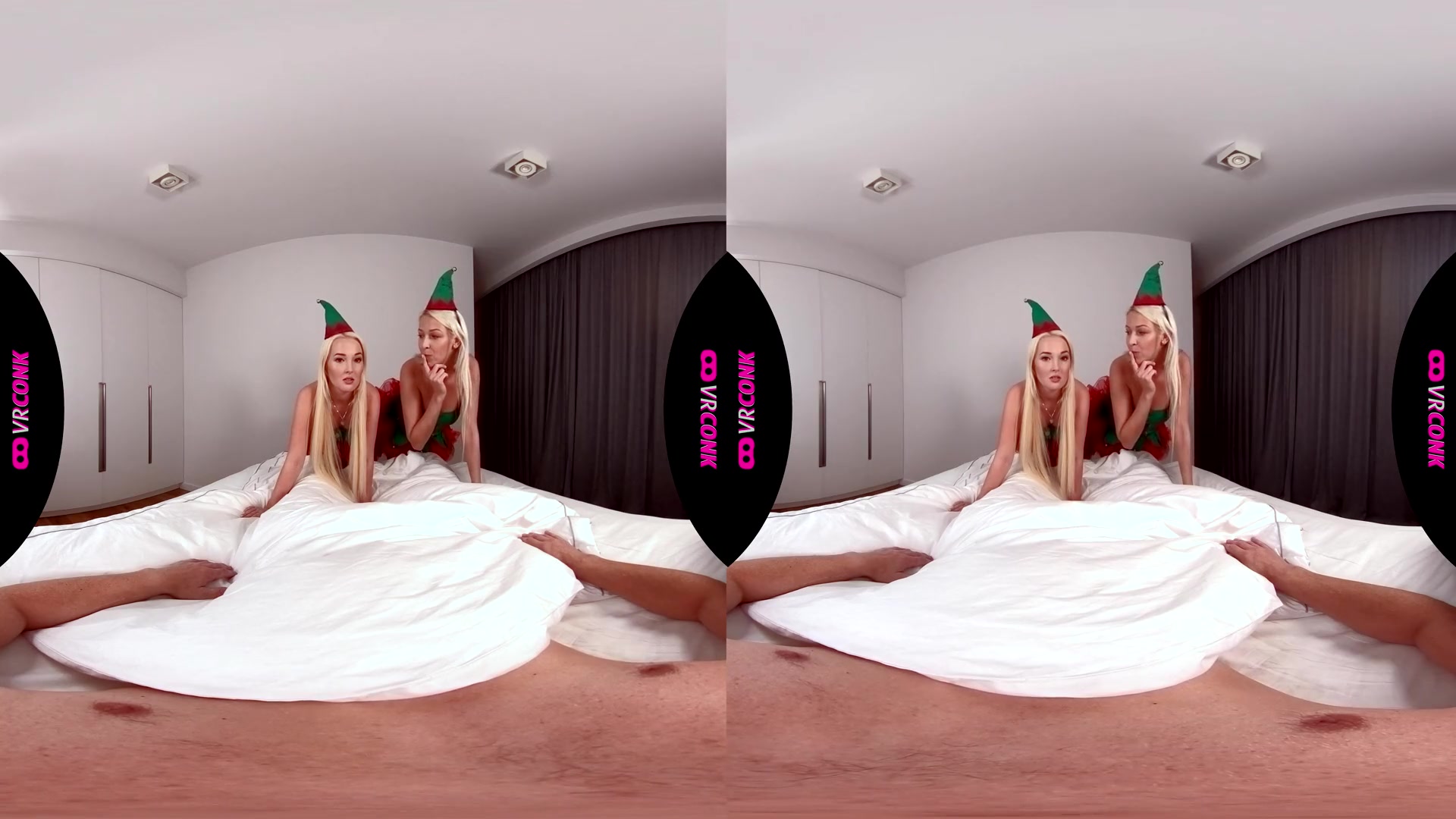 Karol Lilien in Elves Wish You A Merry Christmas - VRConk