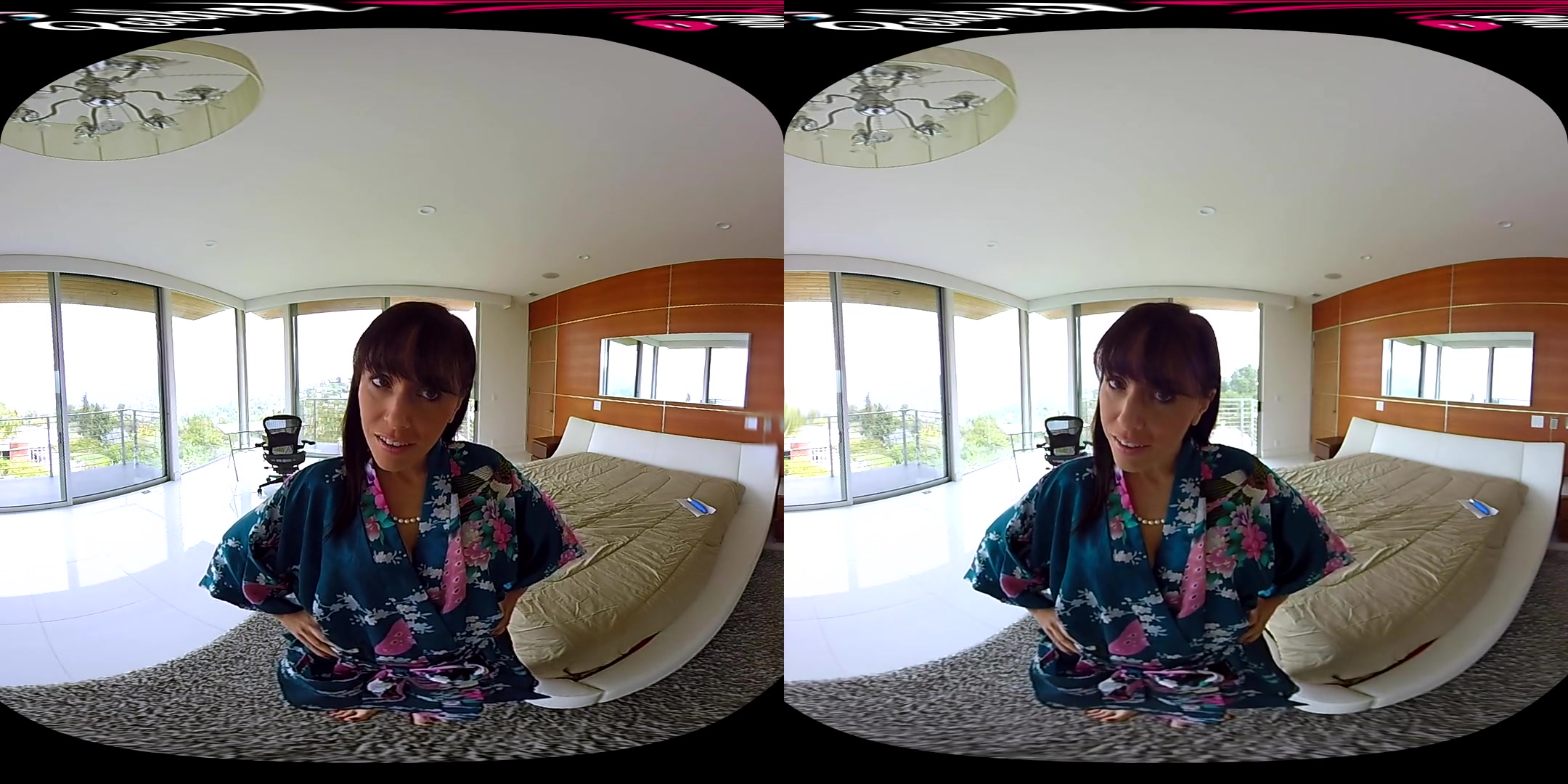 Alana Cruise in Stepmom Teaches Step son To Fuck! JOI - RealHotVR