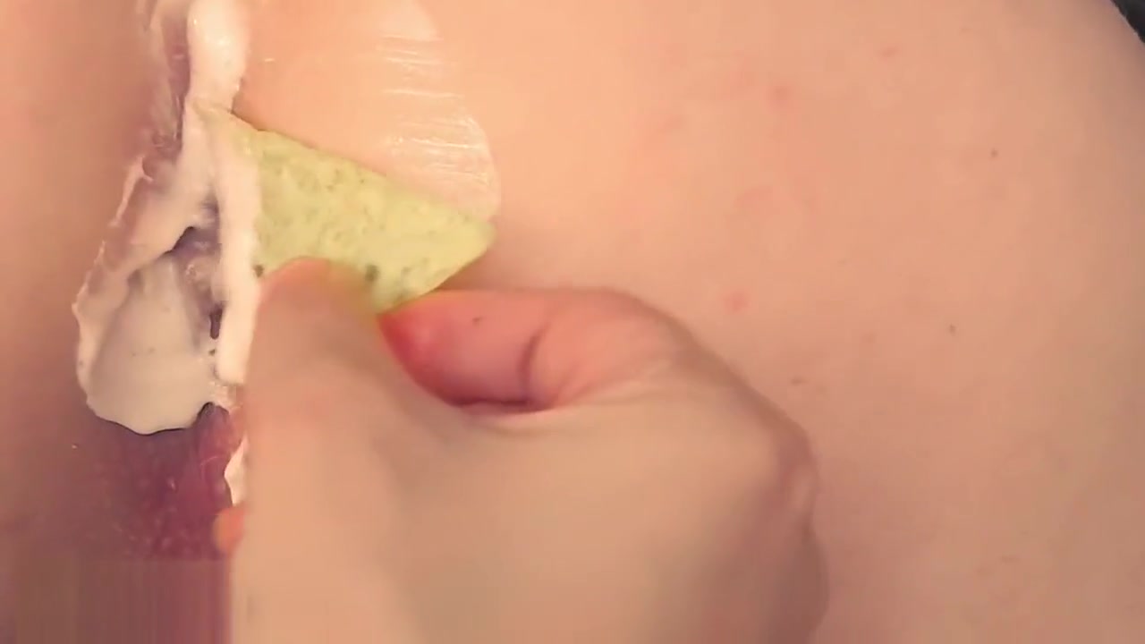 ASS NACHOS (stepsister eating nachos from Step brother ass)