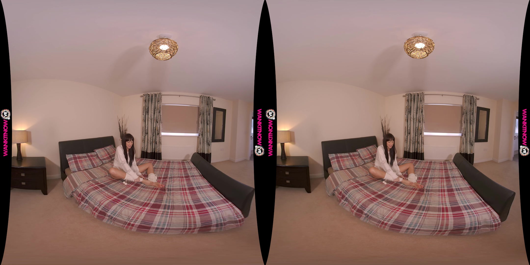 First Time featuring Tracy Rose - WankitNowVR