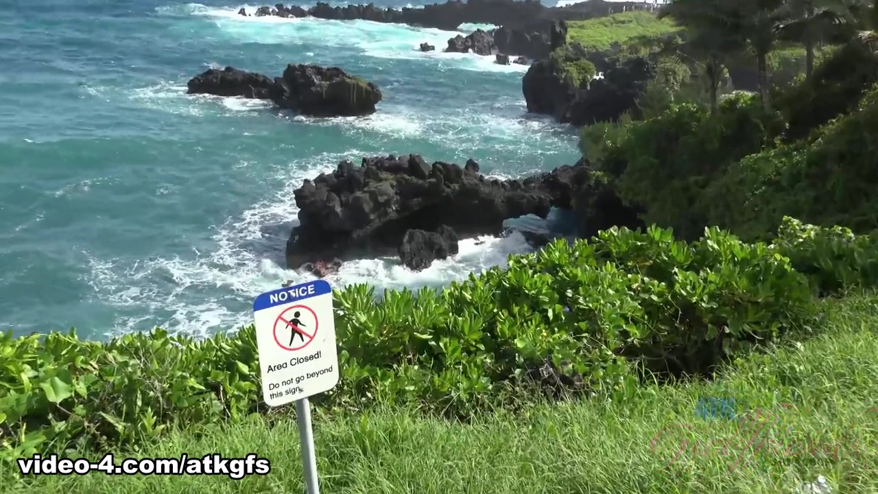 Ariel Grace in Ariel Takes A Road Trip, But Also Teases You In The Car - ATKGirlfriends