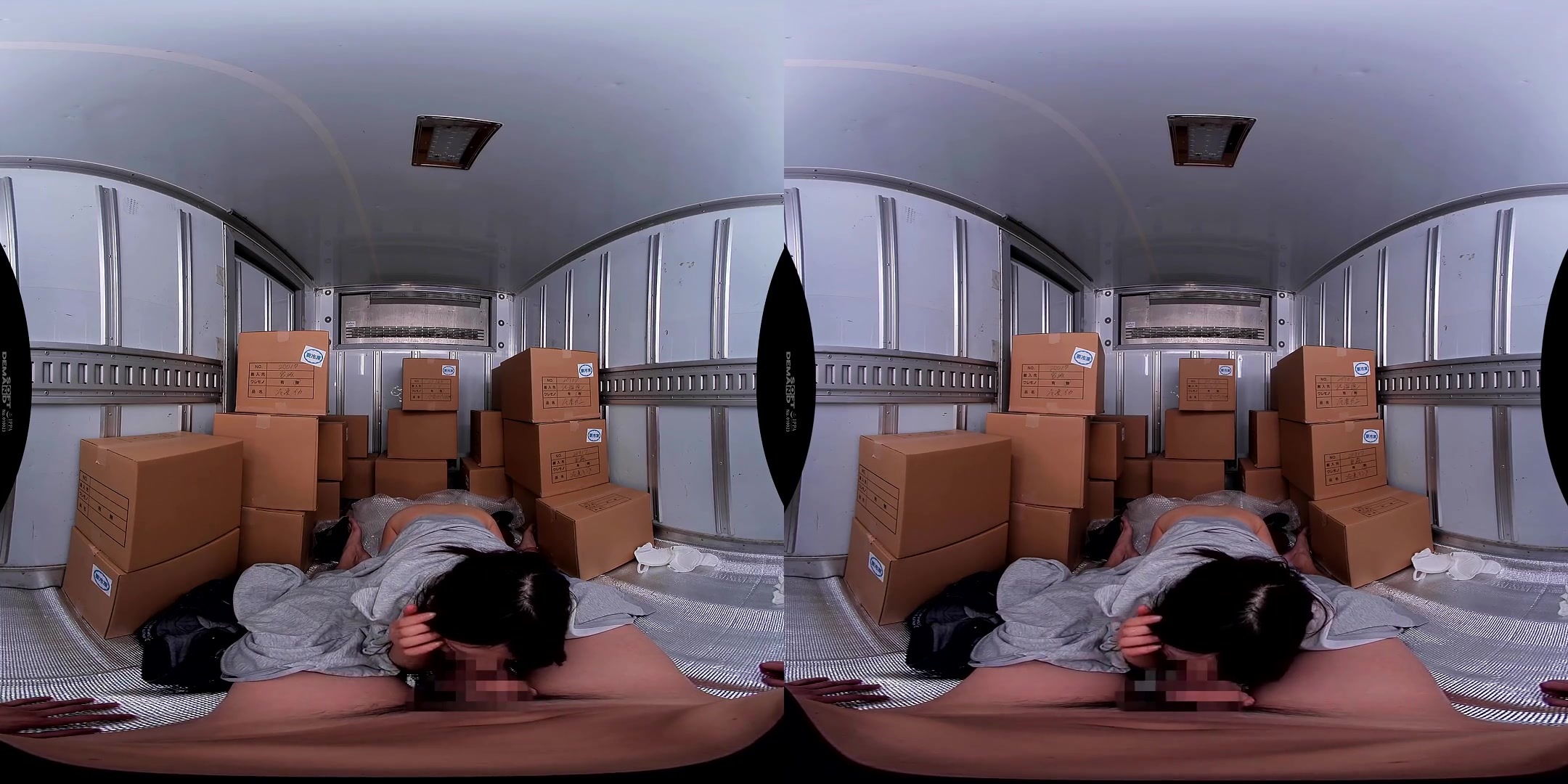 Nozomi Arimura Trapped in a Freezer Truck, she has to Share her Body Heat to Survive 2 - SexLikeReal