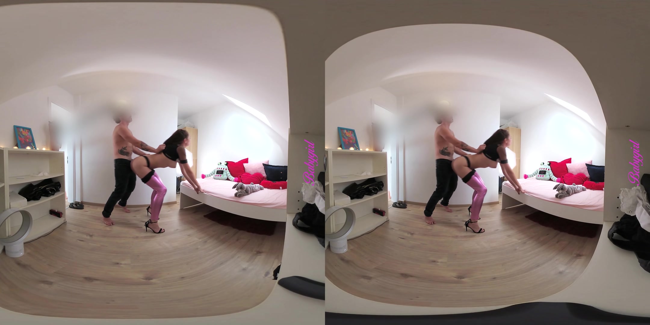 My Girl is a Club Slut - - perVRt