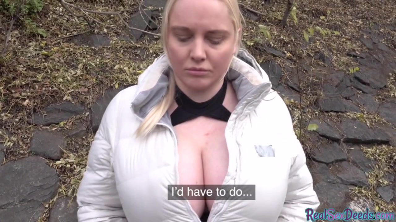 Boobylicious POV amateur whore fucked 4 cash after casting