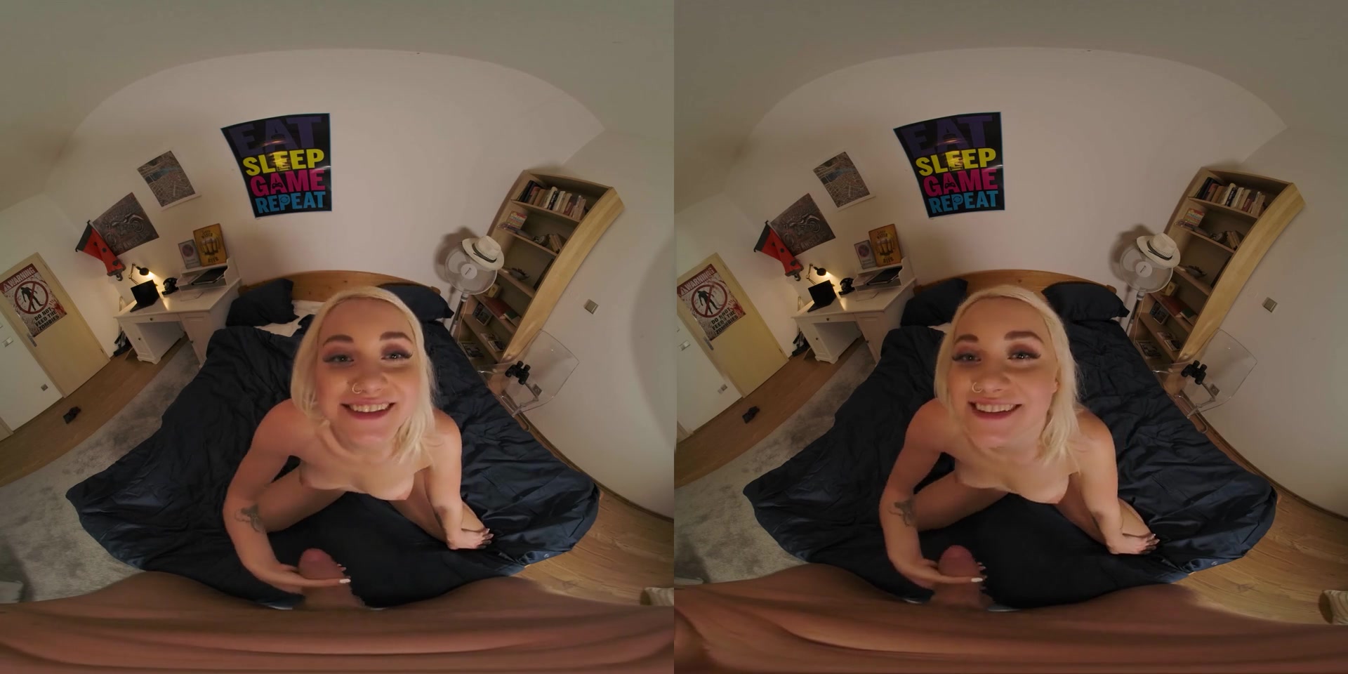 Lulu Chu in Sneaky Roommate - VR Porn Video - VRConk