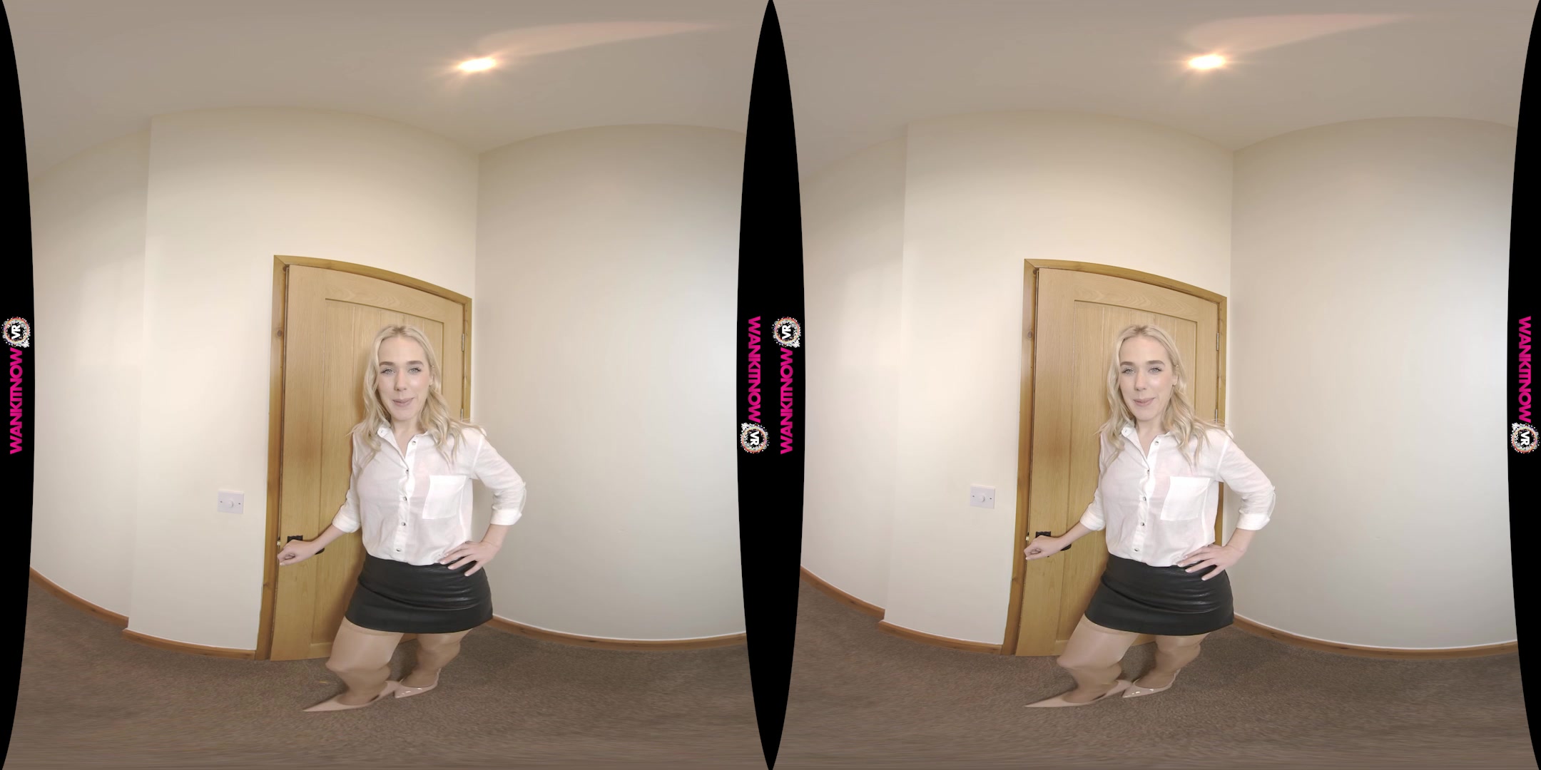 It's Just Business:Pt1 featuring Amy W - WankitNowVR