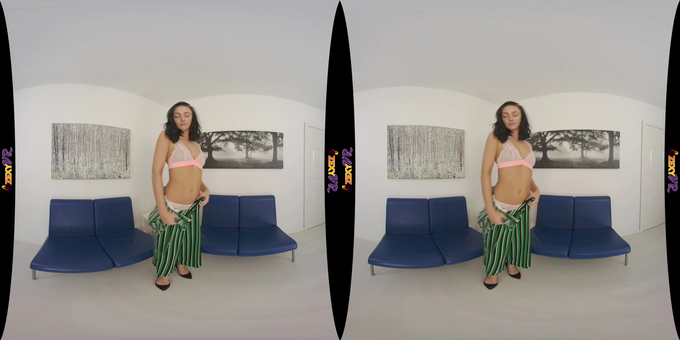Suits You featuring Mia J - ZexyVR