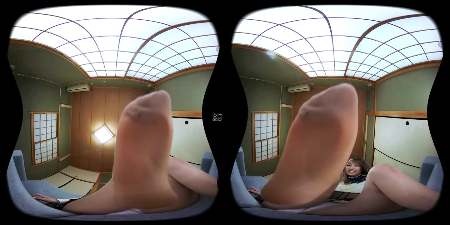 Yui Natsuhara in Schoolgirl Fetish Picture Book VR - VRlab9division