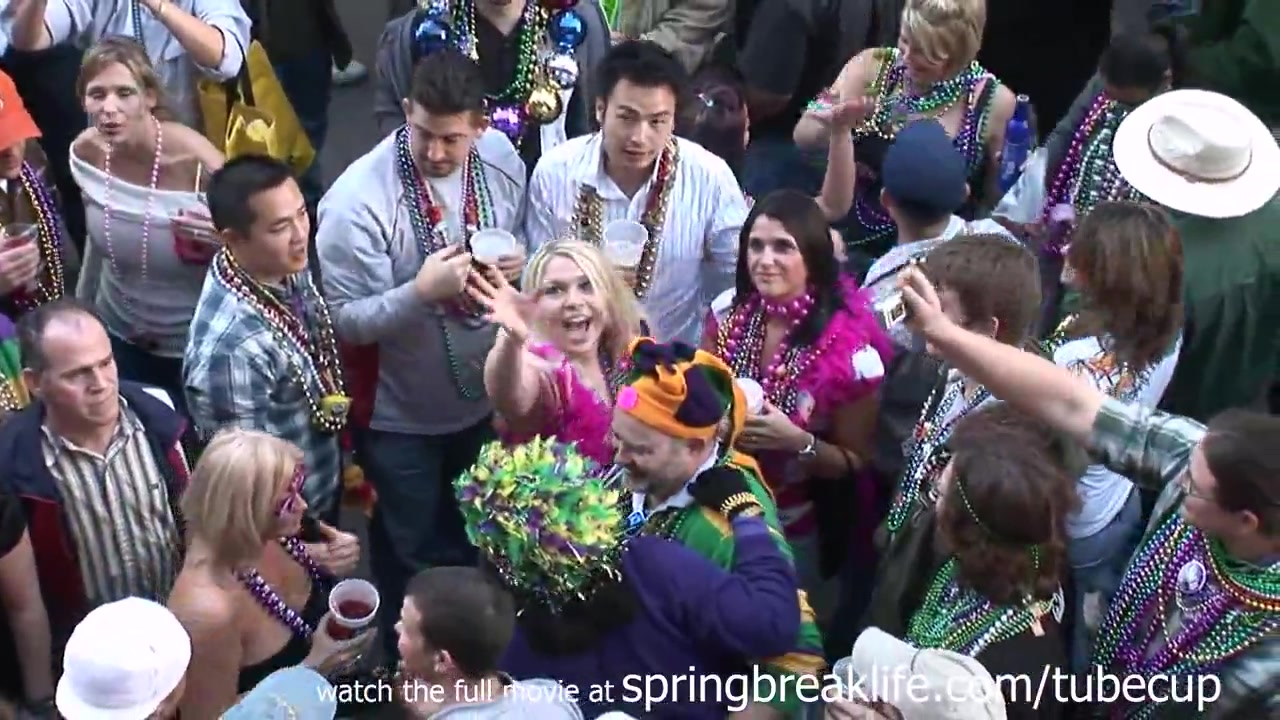 SpringBreakLife Video: Mardi Gras Tits