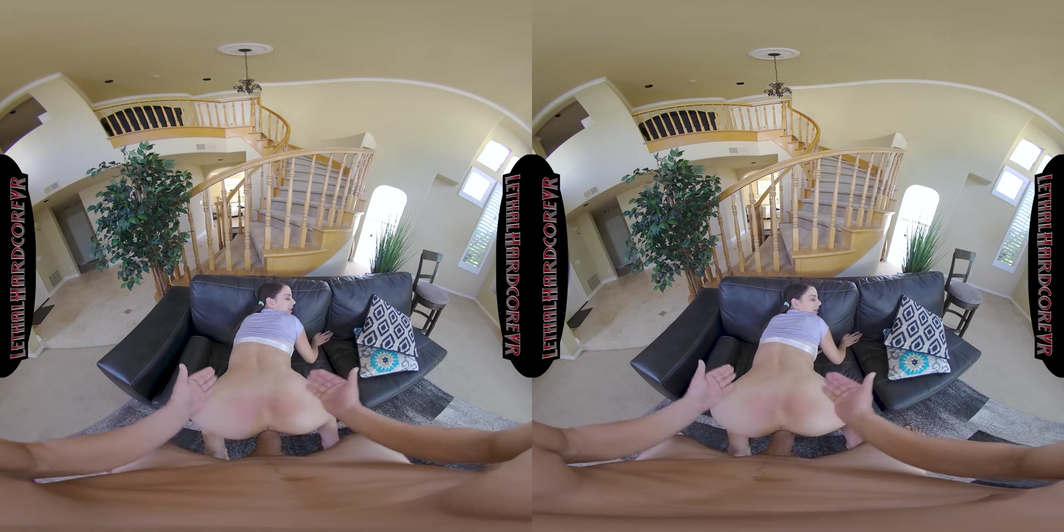 Babysitter Ava Has A Big Ass And Titties - LethalHardcoreVR