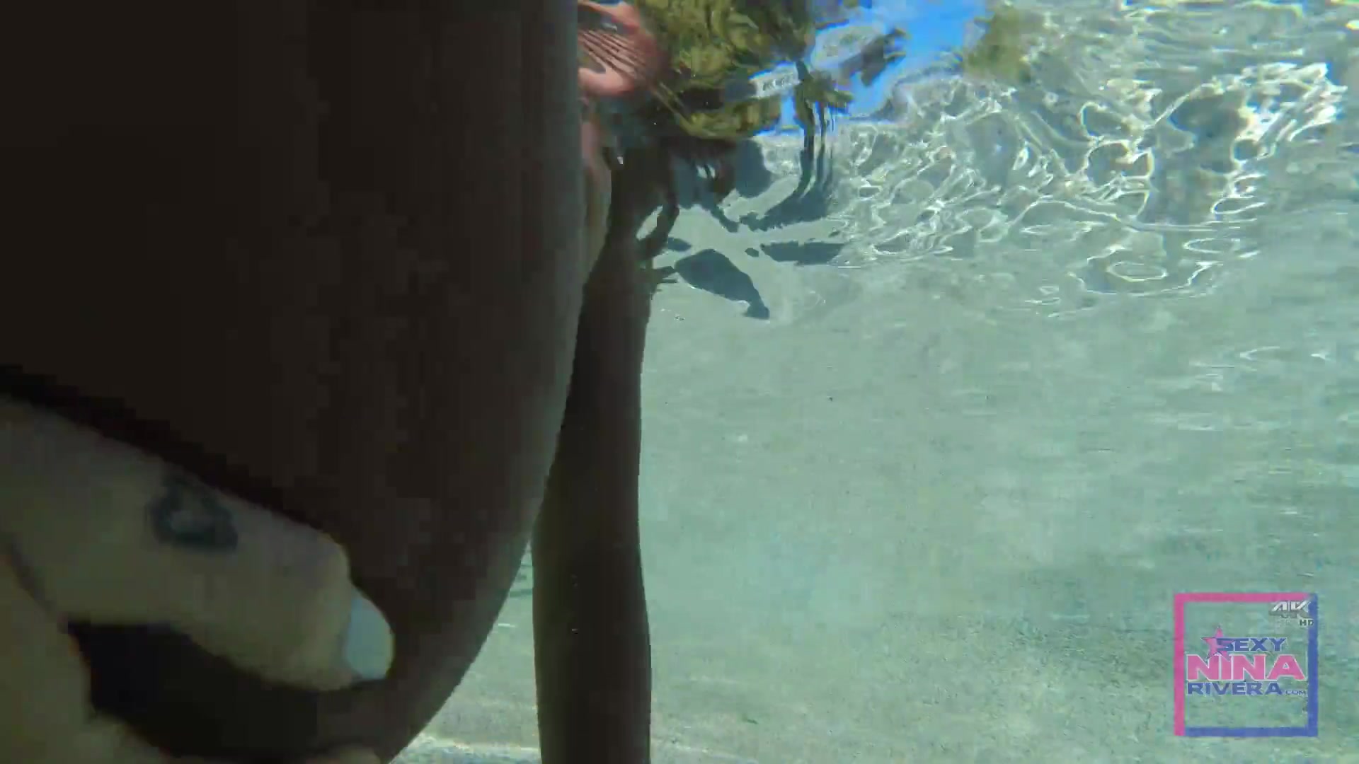 Suck My Pussy Underwater 22 - Sexynina