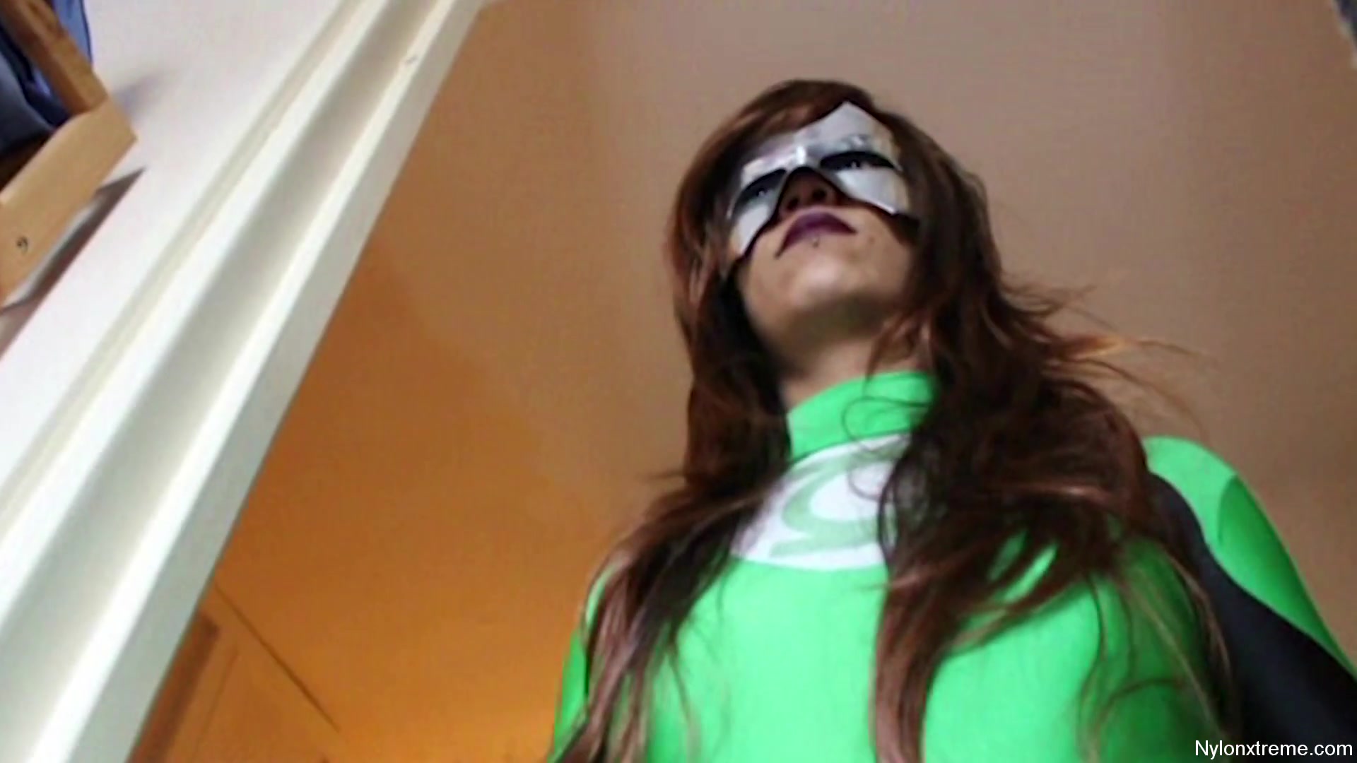 19 Lady Green Lantern Fucked Superheroines Fuck And Suck 1 - Sex Movies Featuring Sexy Tights
