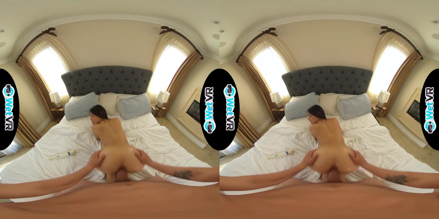 Harmony Wonder in Vibrations And Creampies - WetVR