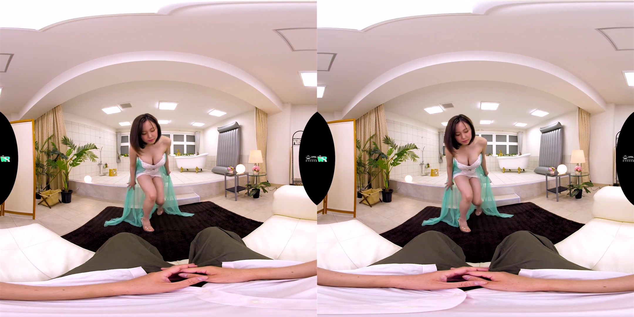 G-Cup Soapload Creampie and Impregnation; Big Tits Japanese JAV Idol Slippery Sex