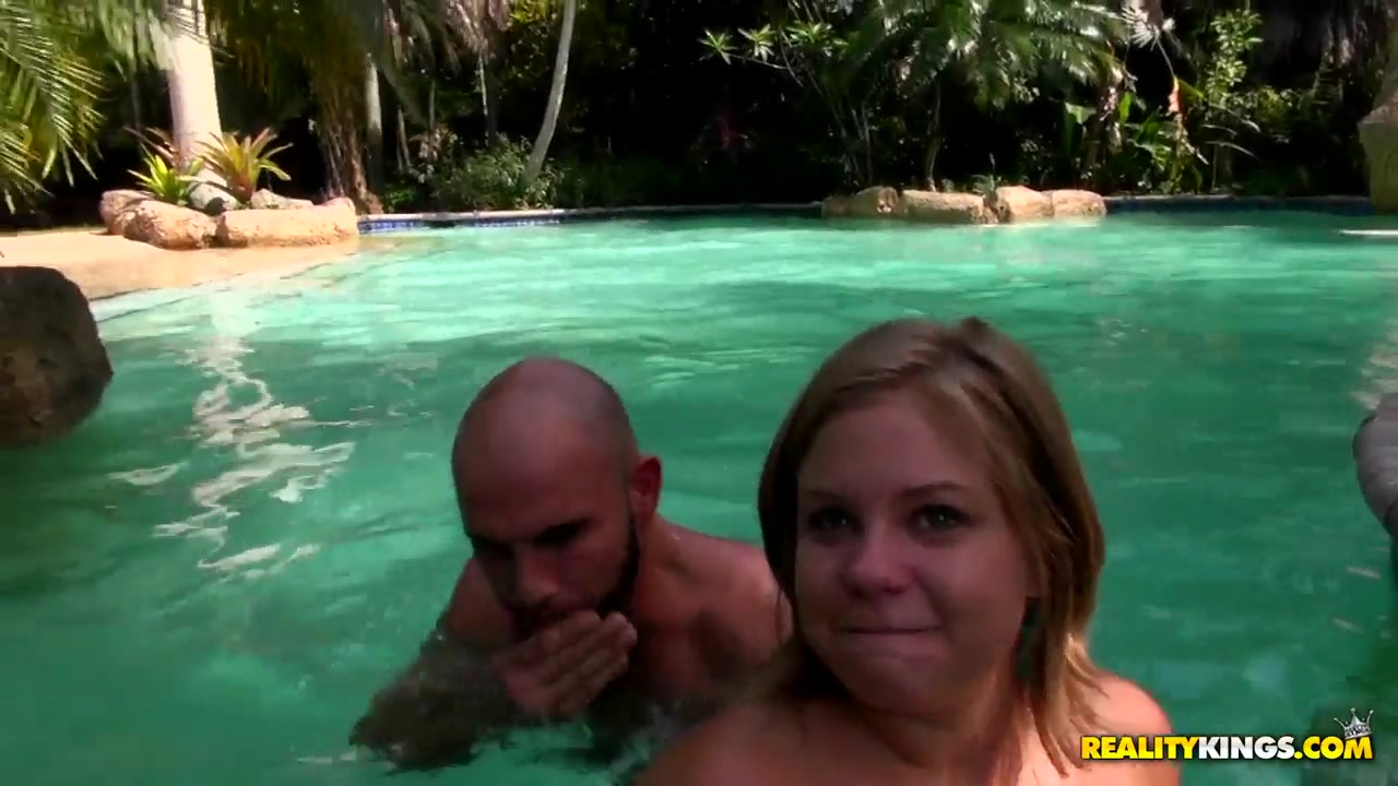 Chubby booby teen 18+ Ellie and her superb hot fucking treat!