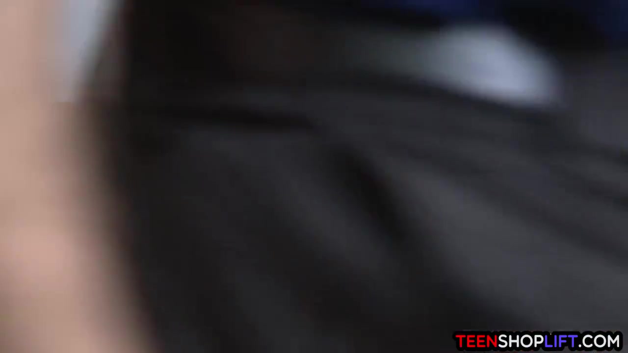 Skylar Snow In Huge Titties teenager 18+ Redhead Busted Stealing