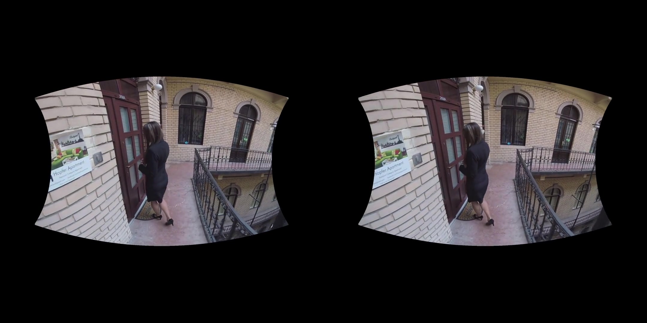 Blue Angel in Last Chance - PropertySexVR