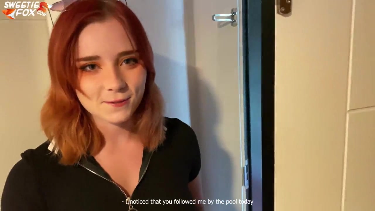 Redhead Hard Fucking And Deep Blowjob - Cum In Mouth