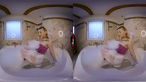 Pleasure in the Bathtub - VRpornjack