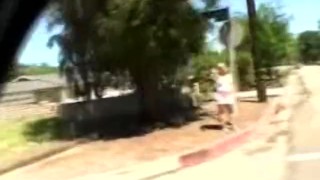 Guy Wakes Up To A BBW Sucking His Cock
