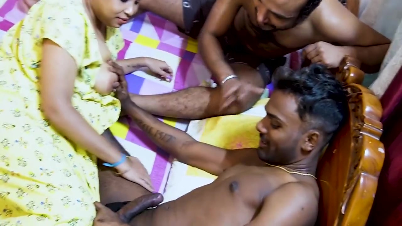 Two Hostel Freind Fucked His Sexy Naukar Bhabi Hardcore Sex Double Penetration