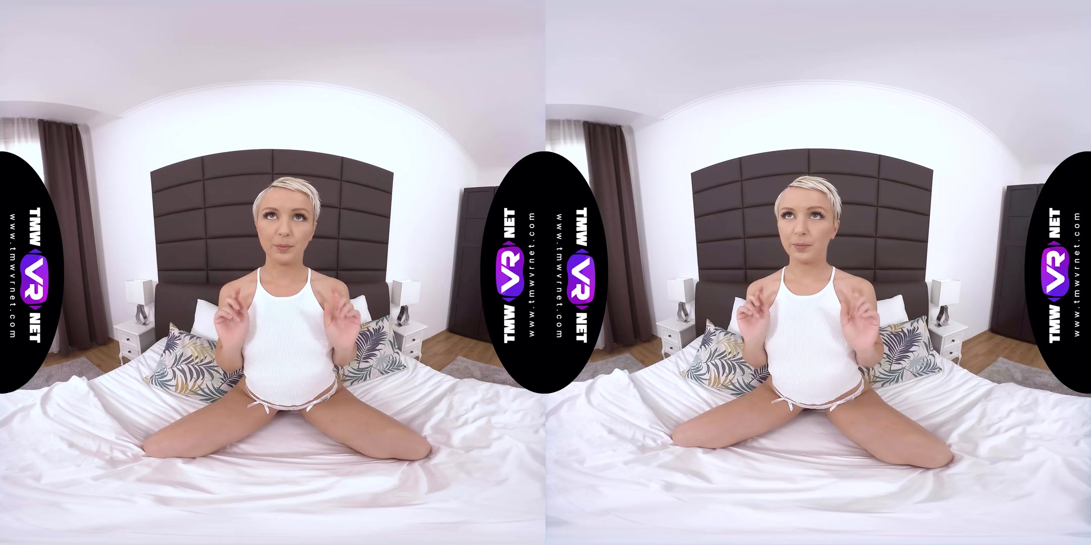 Oratory Makes Pussy Wet Through - Short Haired Blonde Girlfriend Solo POV