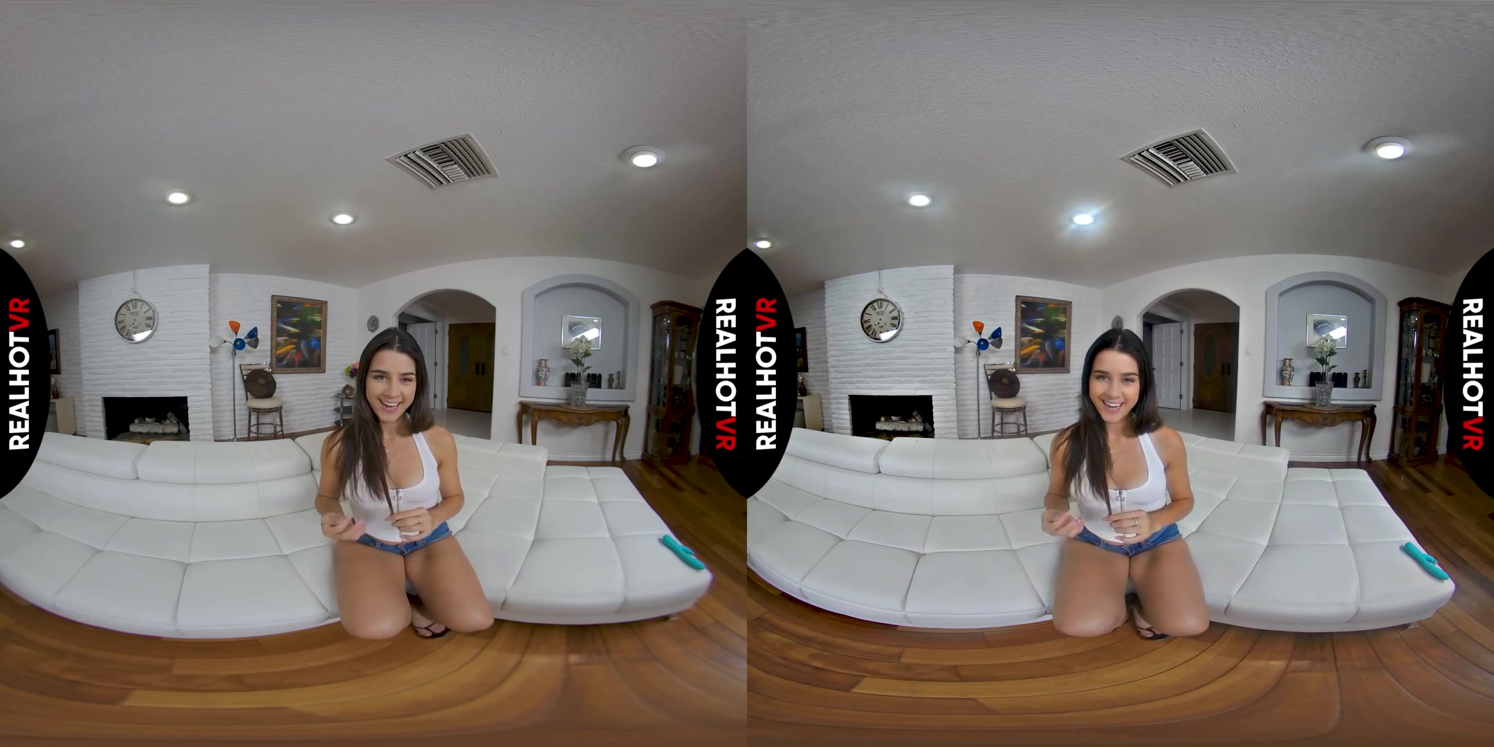 Blast Off With Kylie Rocket: Hot teen 18+ Fucks Stepisters Boyfriend - Gorgeous Petite Babe Hardcore VR