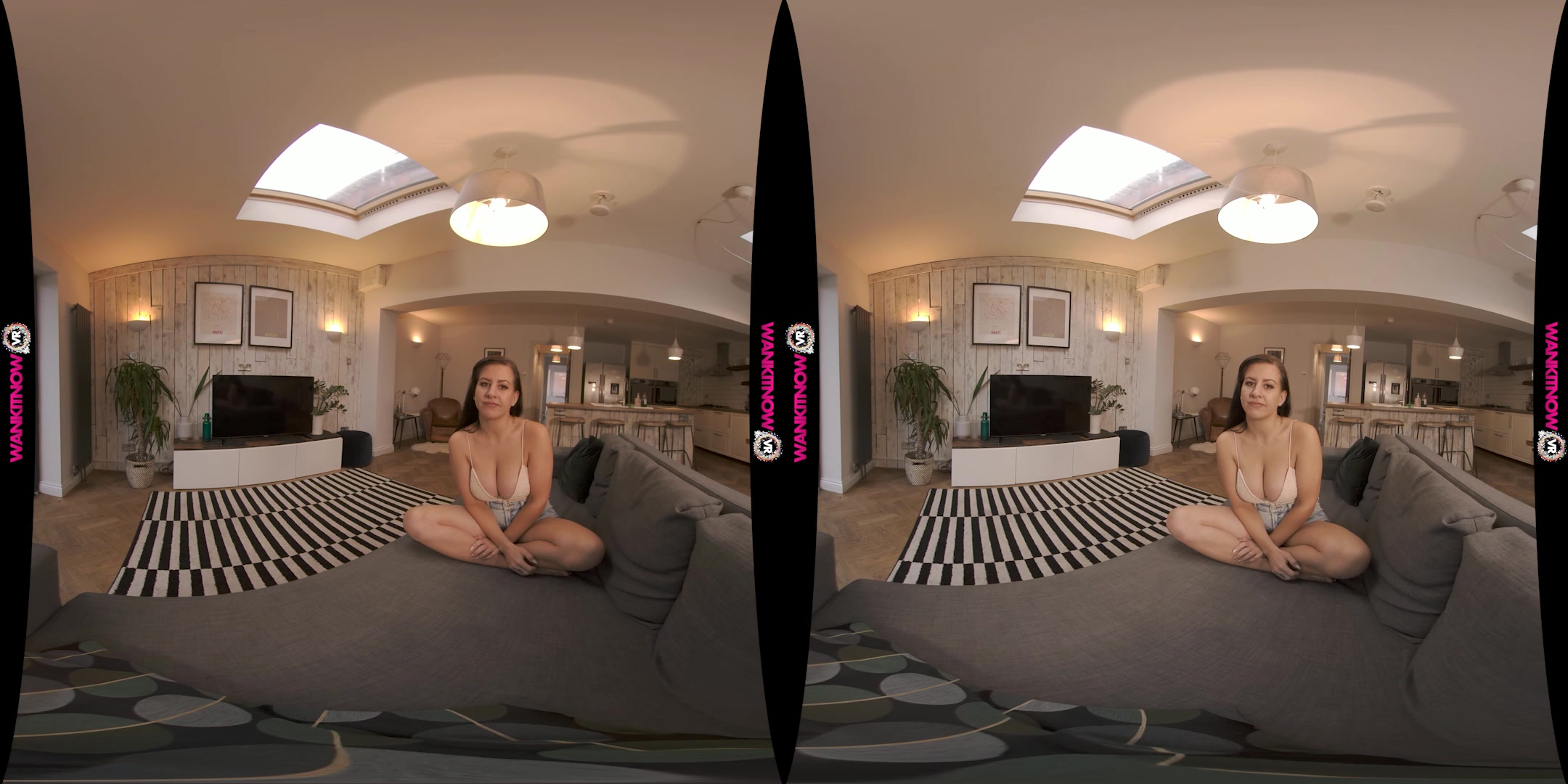 A Shoulder To Wank On featuring Tindra Frost - WankitNowVR