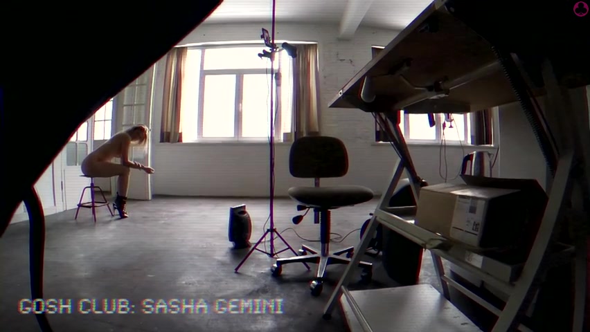 Pov Shooting Sasha At The Studio - Sex Movies Featuring Gosh Club