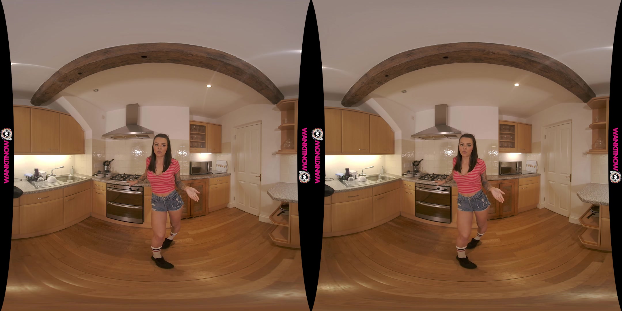 Shut up & Wank featuring Miah S - WankitNowVR