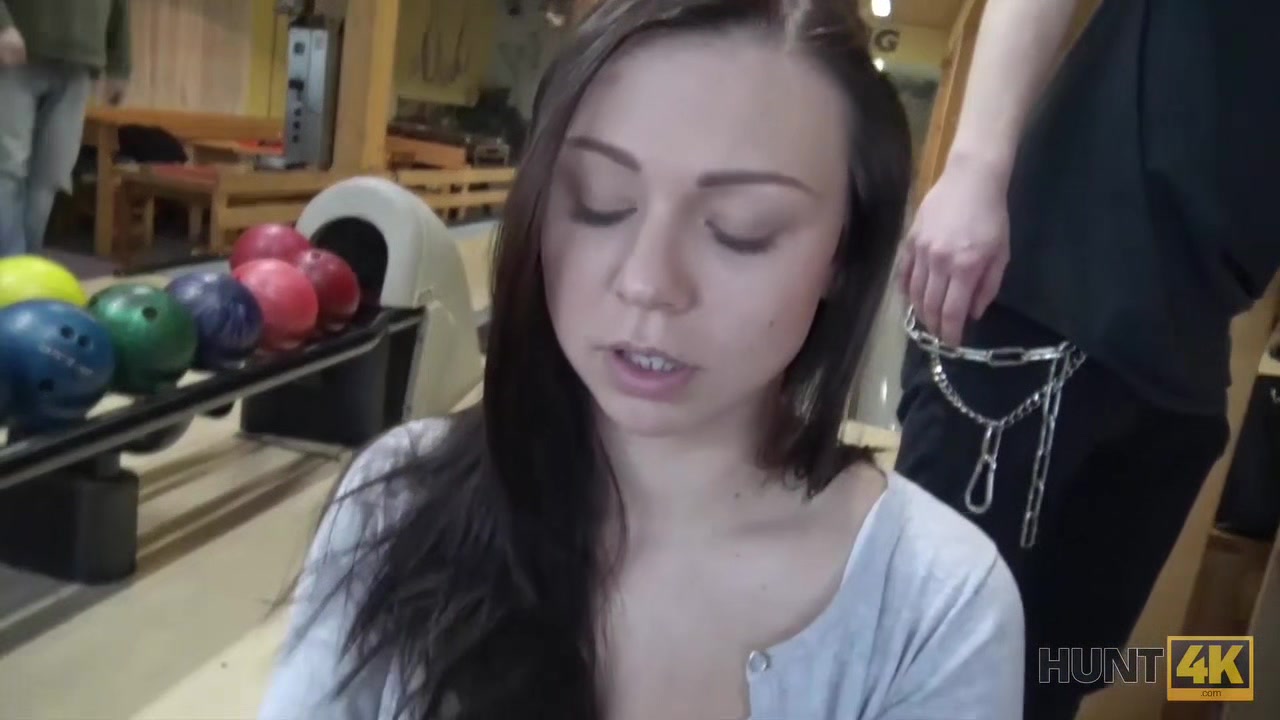 HUNT4K. Cuckold is watching how his beloved makes money with pussy