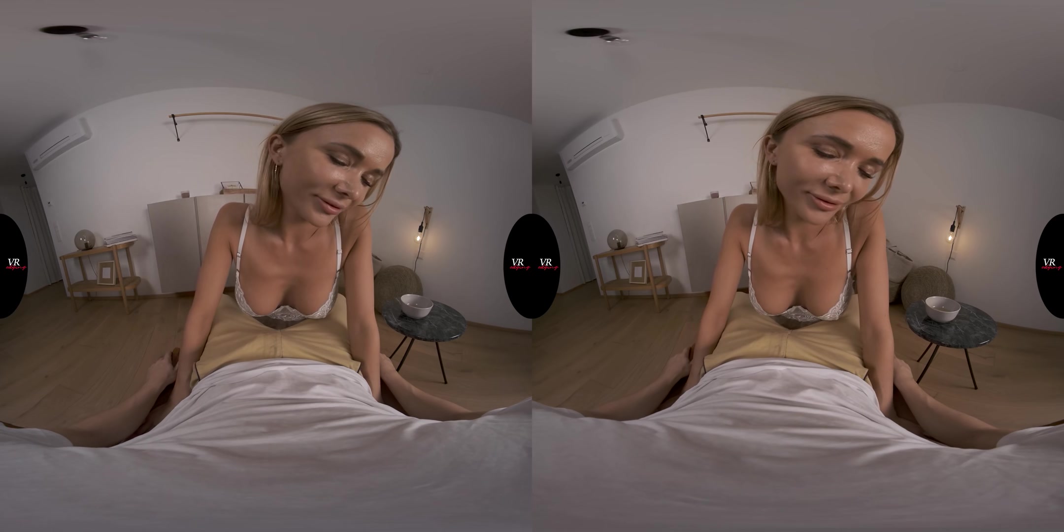 Cocktease Venera Milks Out Your Cum On Her Boobs - VRedging