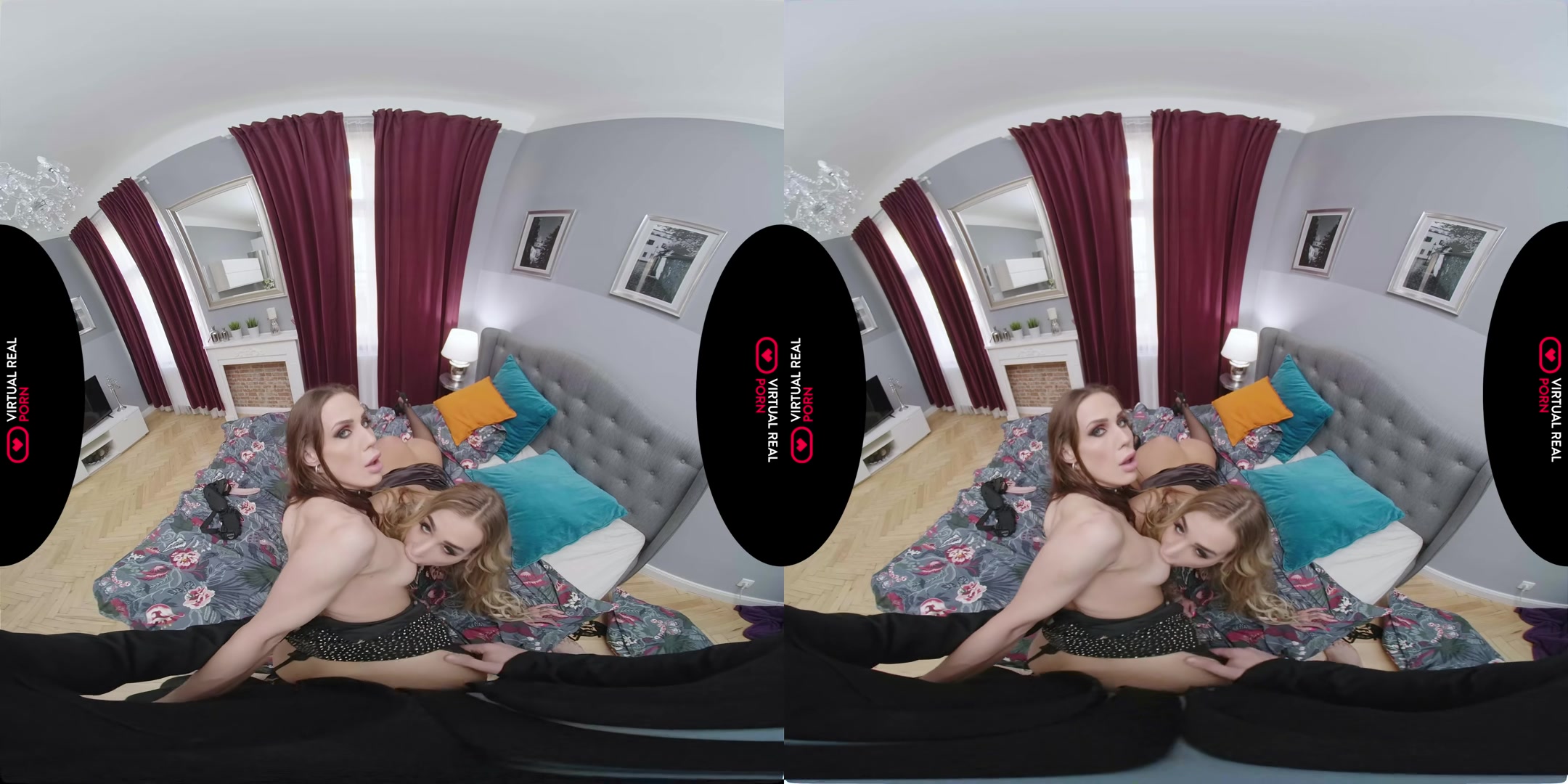 Seducing The Spy - VirtualRealPorn