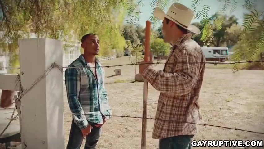Latino Fucks Hairy Behind With Jimmy West And Andrew Miller