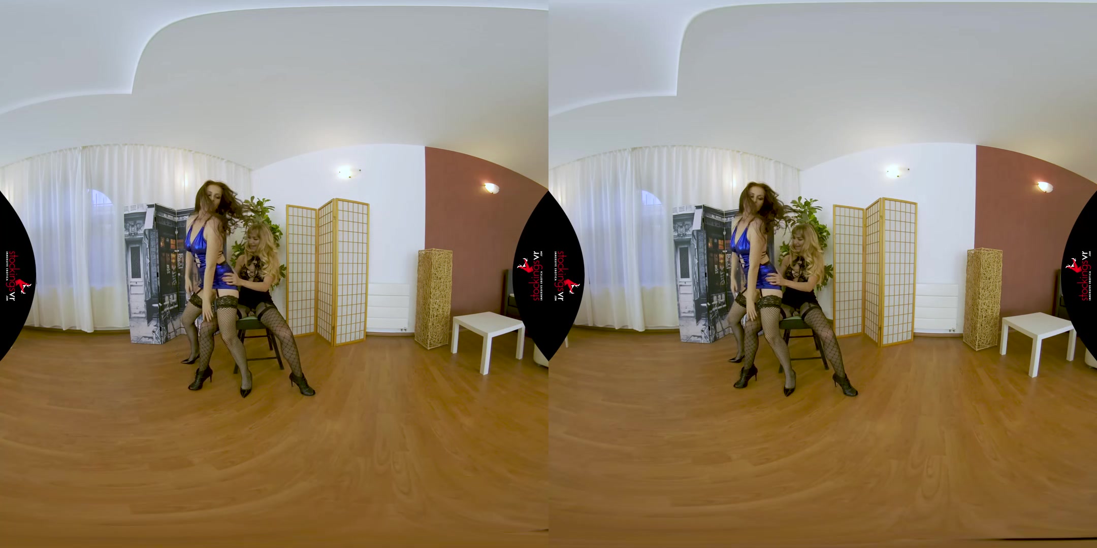 Sheer pleasure starring Victoria Puppy and Antonia Sainz