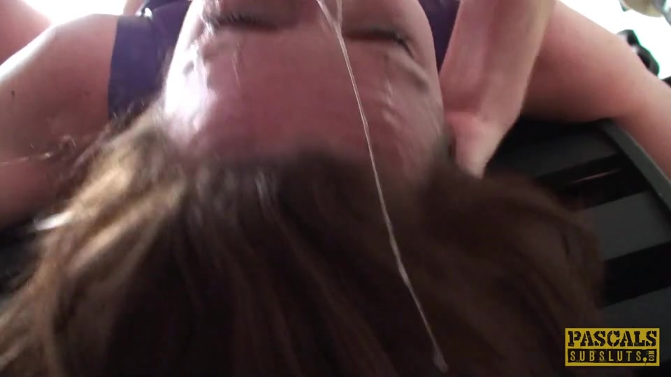 Dominatrix Vivienne L'Amour whipped, and fucked in her own dungeon