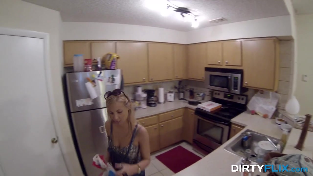 Krystal Banks in Give me a ride and your pussy