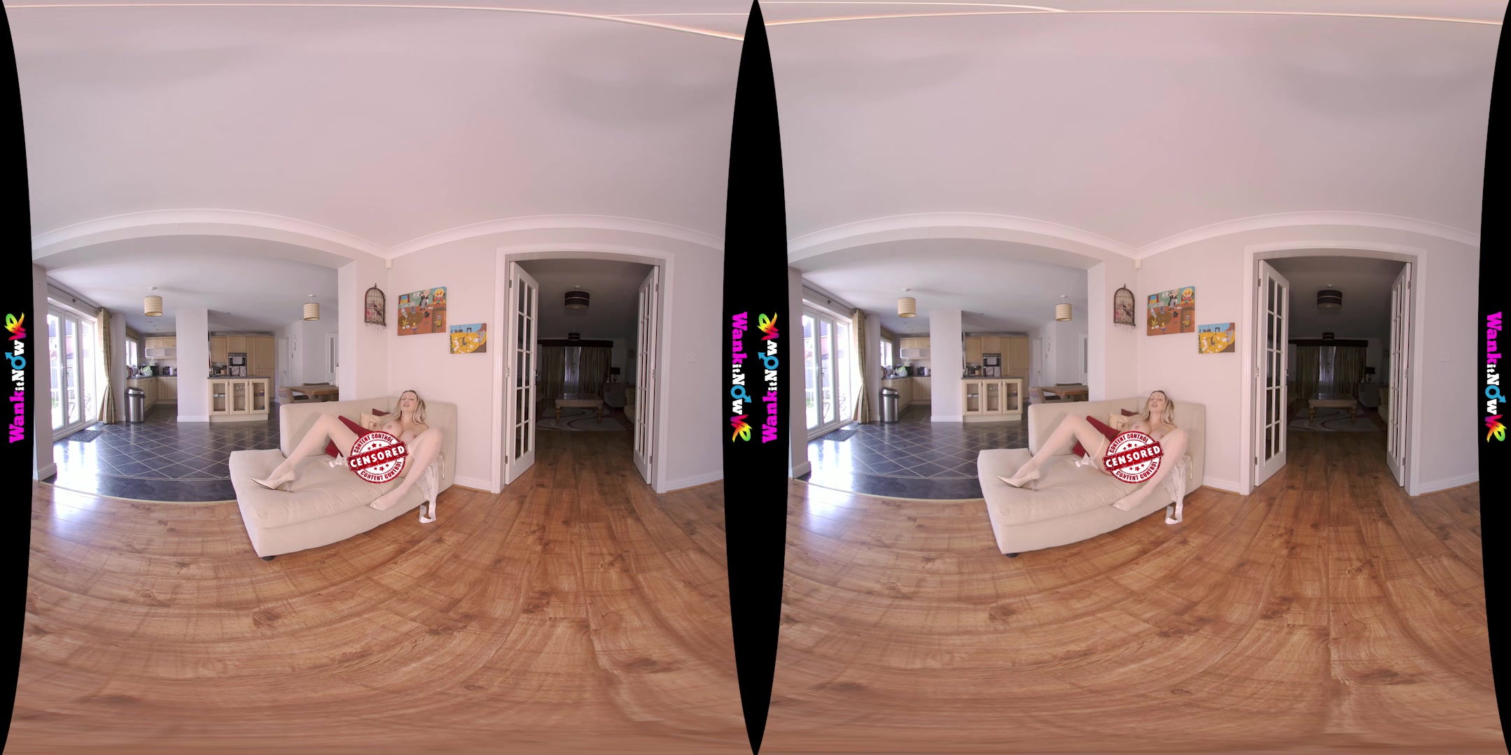 Me Time featuring Amber Jayne - WankitNowVR