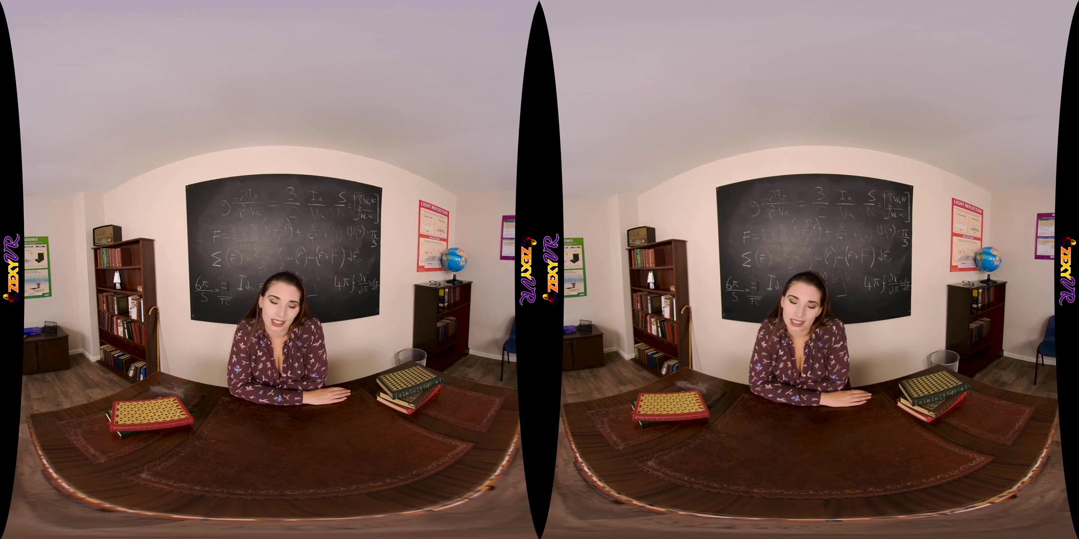 Ivory in Class Distractions - ZexyVR