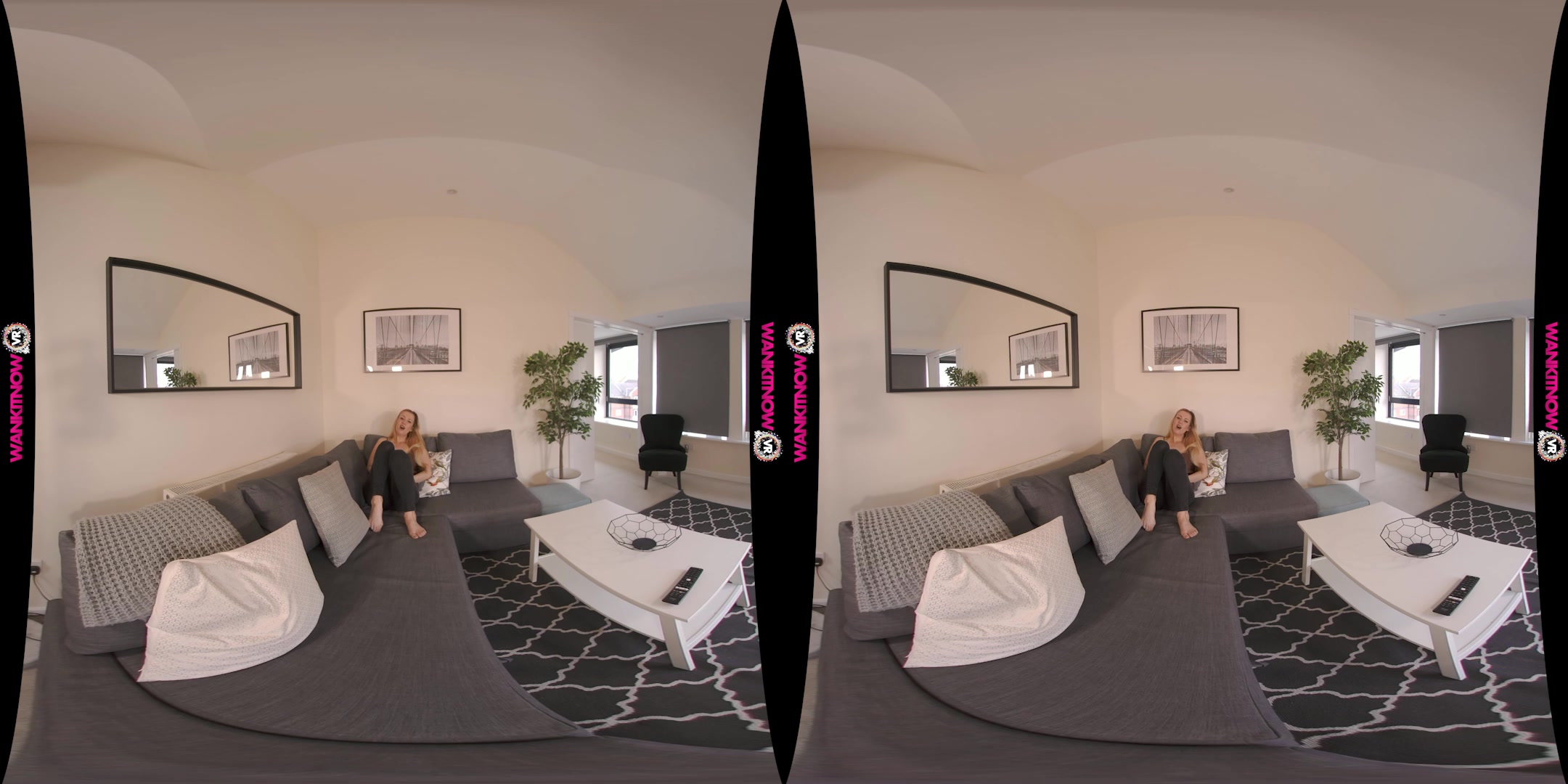 Sneaky Wank featuring Lucy Alexandra - WankitNowVR