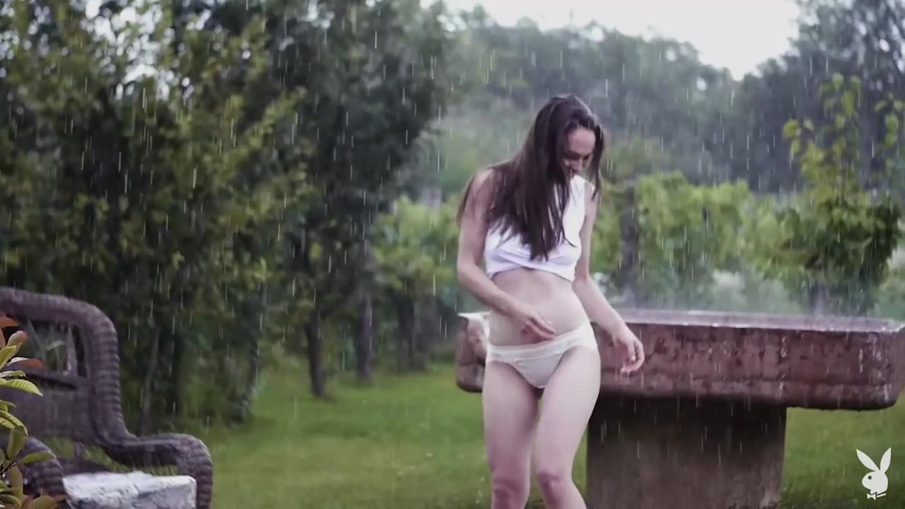 Rita Y in Caught in the Rain - PlayboyPlus