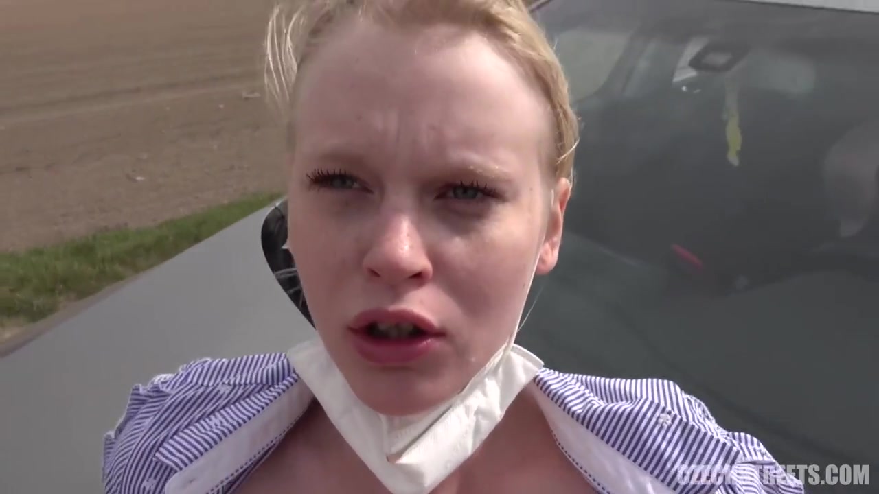 Czech Sluts Fucking A Guy In Their Car For Money