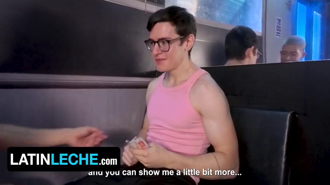 Naive Young Stud Gets Pickpocketed And Then Taken For A Ride By A Handsome Stranger