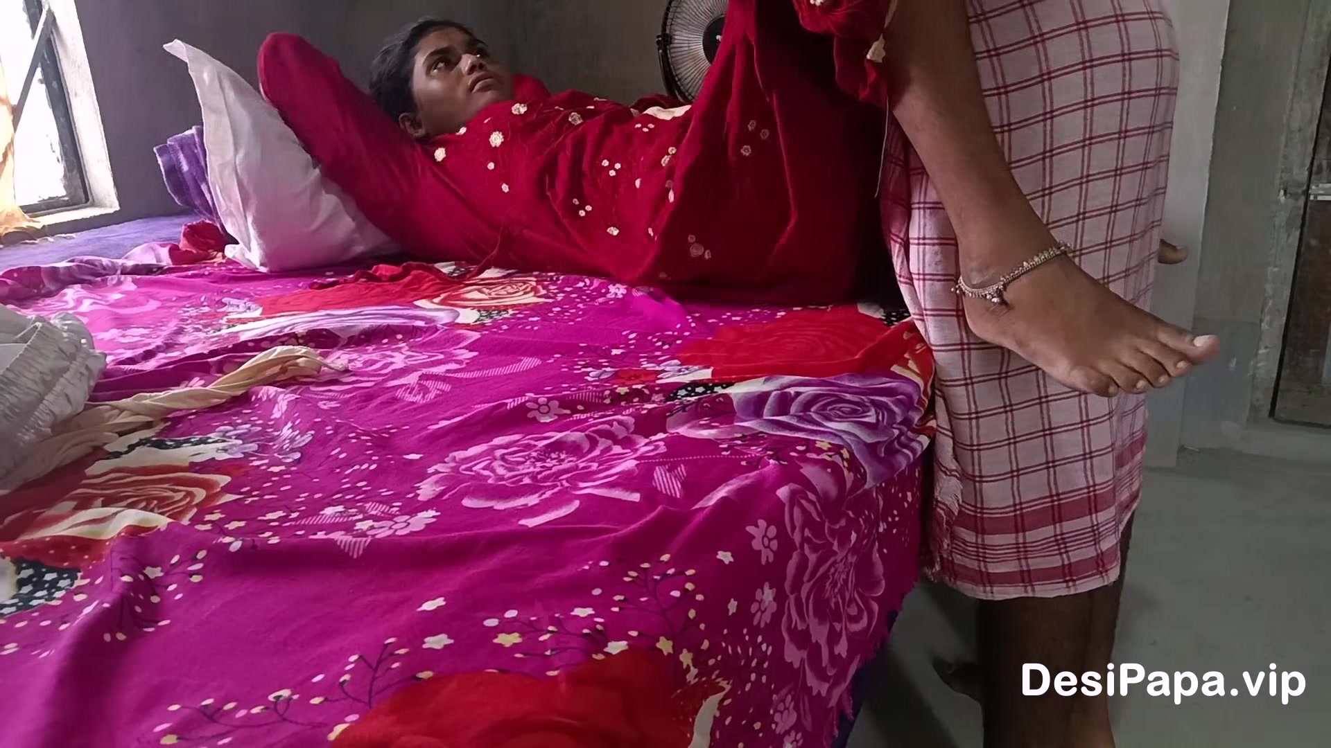 Indian Wife Taking Big Cock Deep Inside Her A Real Hot Desi Fucking