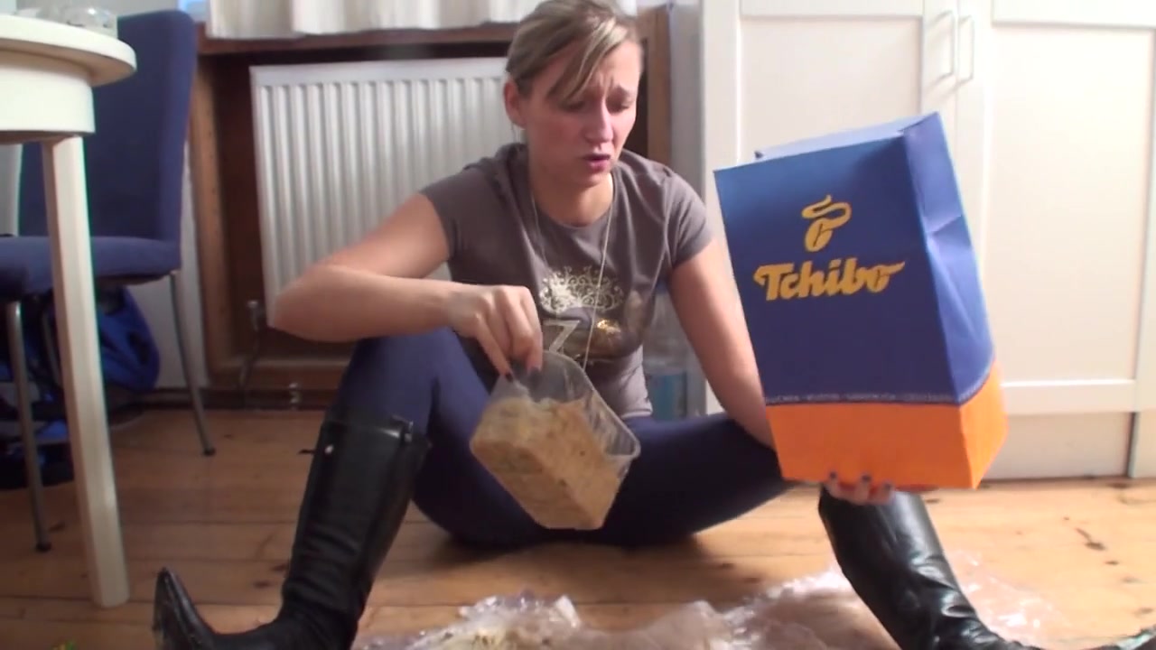 Melady & sadistic cindy`s food humiliation POV by Femdom Austria