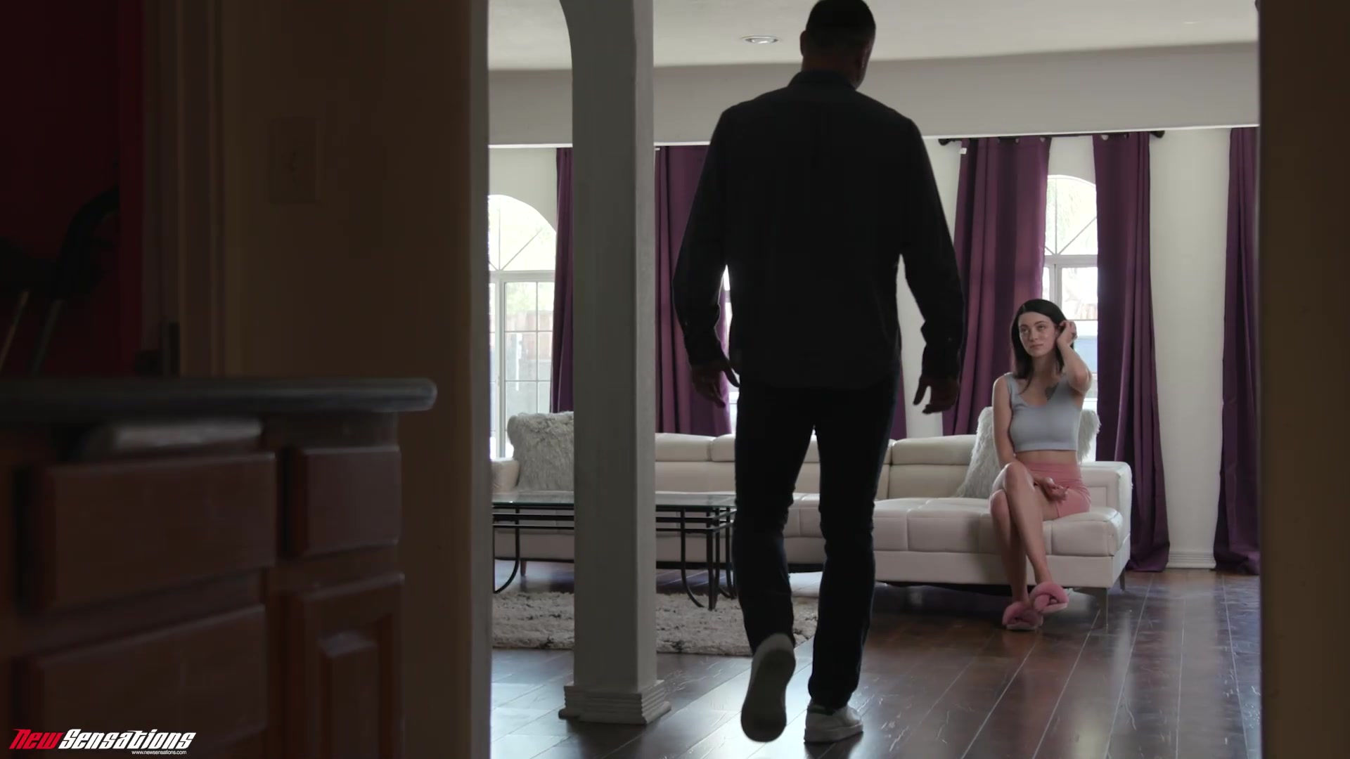 Corra Cox & Danny Mountain in Babysitter Corra's Memoriable Last Fuck - NewSensations