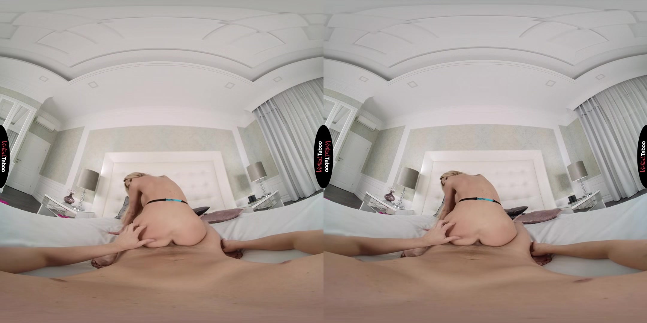 Avrora Lacosta VR Porn: Stepsis Is Always By My Side - VirtualTaboo