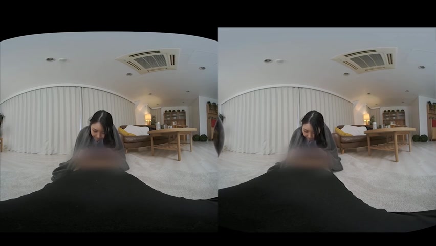 Saori Miyazawa [VR] Shh! If you don't keep quiet, you'll get caught: Next to my colleague when drinking at home - Caribbeancom