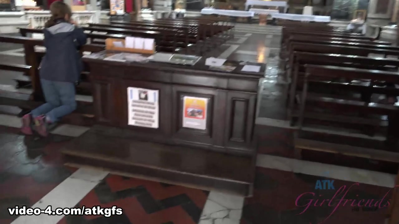 Gia Paige in You Are Going To Do A Lot Of Walking Today In Rome - ATKGirlfriends